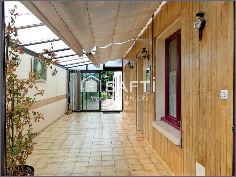 Vente Maison À Vitré, maison à moderniser avec jardin arboré Vitre