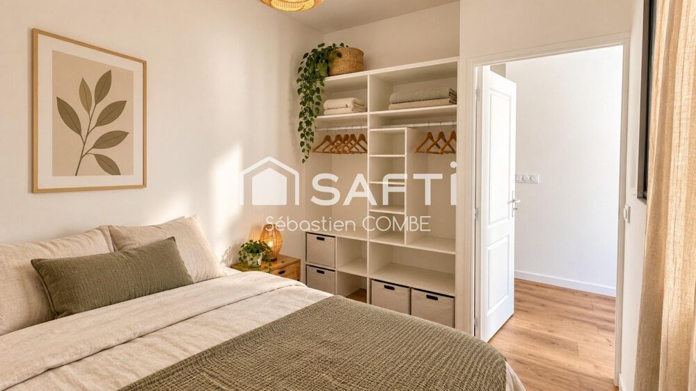 Vente Appartement T2 rénové en 2025 à 1 min du Vieux-Port Marseille 1