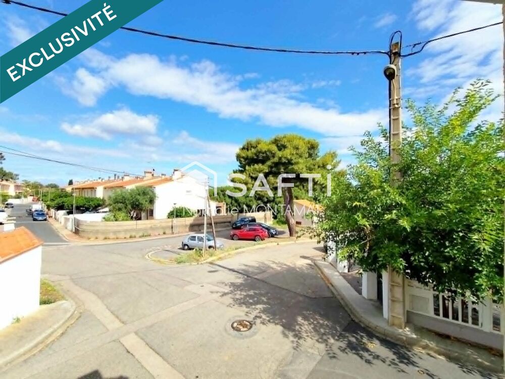 Vente Appartement Canet Village,Charmant T2 rénové de 29m²,1er étage Canet-en-roussillon