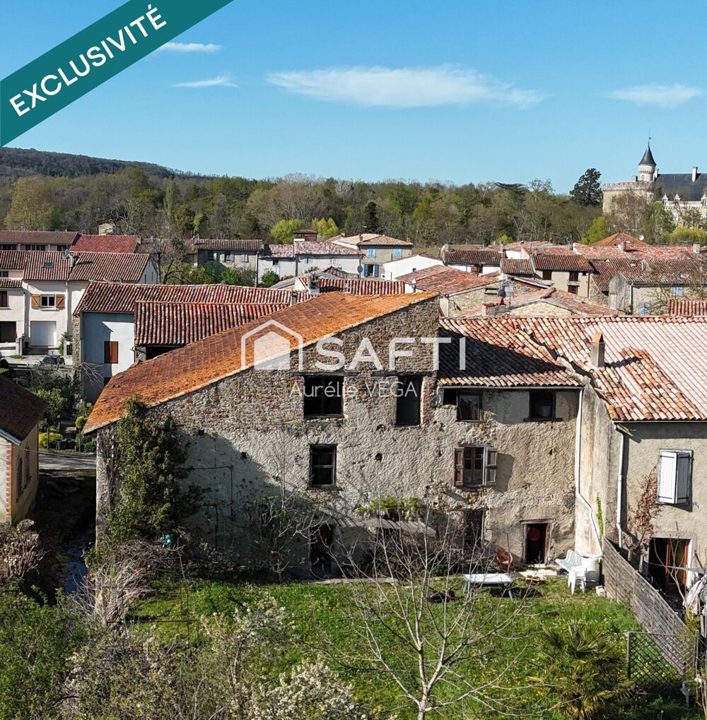 Vente Parking/Garage Granges avec terrain exposé Sud au coeur de Léran Leran