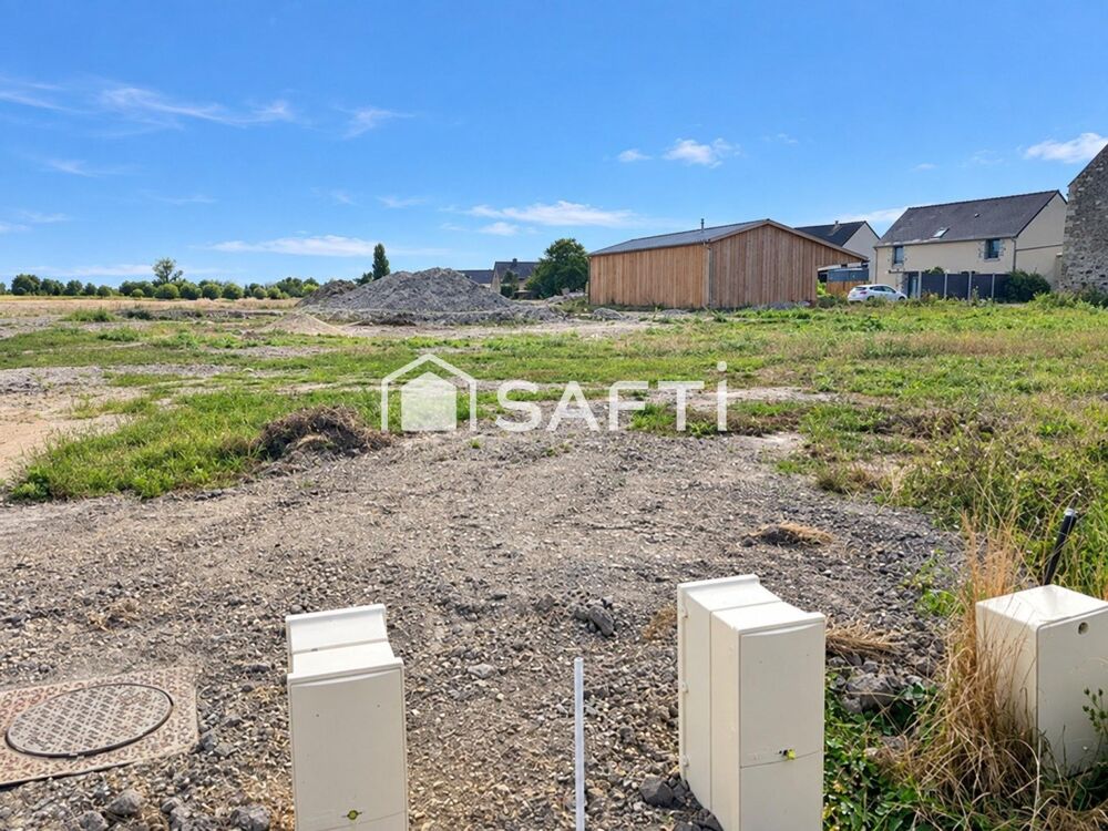 Vente Terrain Terrain constructible 462 m² viabilisé La fresnais