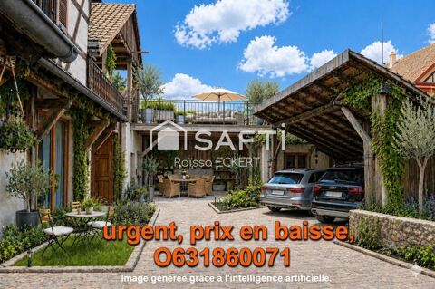   HUNAWIHR � MAISON ALSACIENNE DE CARACT�RE - 143m2 habitable Maison - 6 pi�ce(s) - 143 m�