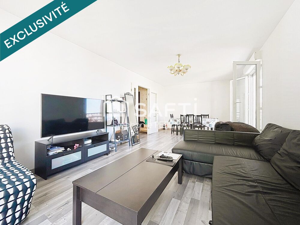 Vente Appartement Appartement 3 pièces : dernier étage avec balcon Noisy-le-grand