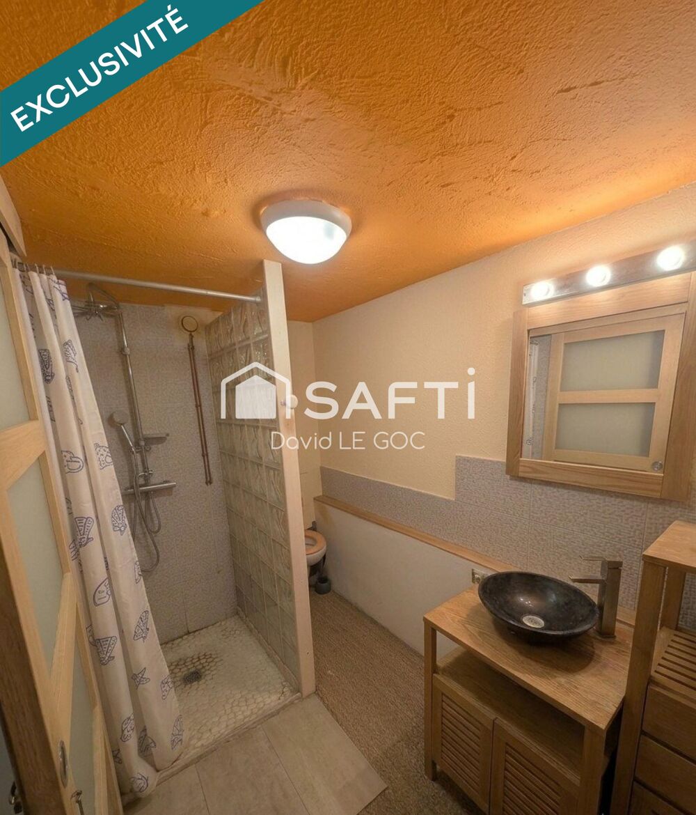 Vente Appartement Concarneau plages à 200 m, chambre séparée, place de parking, jardin privatif Concarneau