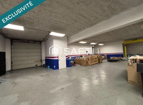 Grand local commercial de 400m2 45000 62800 Lievin