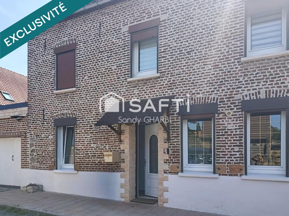 Maison Centre ville LEWARDE 163M2