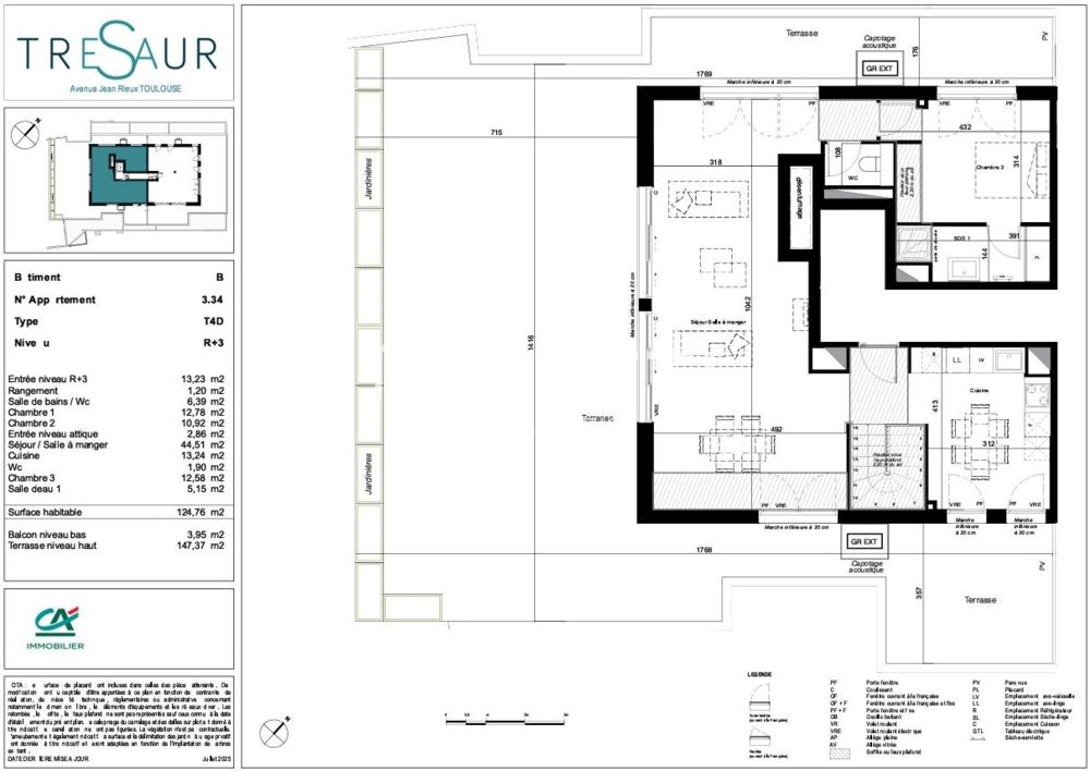 � vendre  Appartement Toulouse (31400)