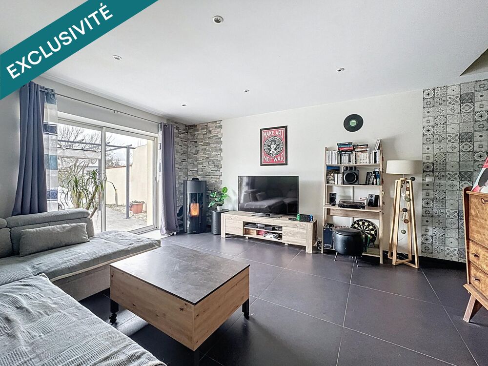 Vente Maison Maison familiale 146 m� � Jardin, suite parentale RDC Flavigny-sur-moselle