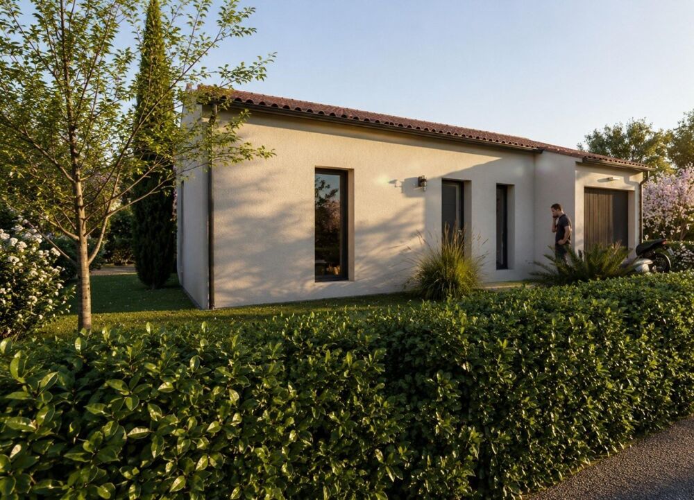 Vente Terrain Terrain borné, au calme, en 1ere ligne Margaux cantenac