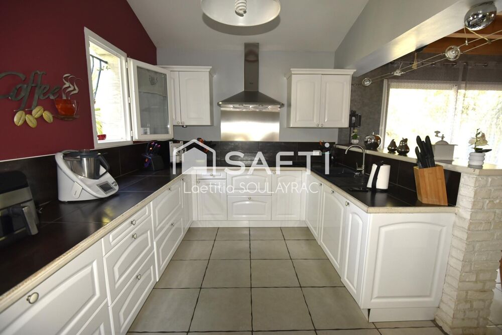 Vente Maison Maison de 129 m² avec piscine, garage, terrain clos... Roquecourbe