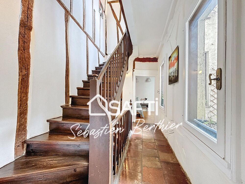 Vente Maison Maison familiale au cœur du vieux Lavaur – 4 chambres, cour, atelier Lavaur