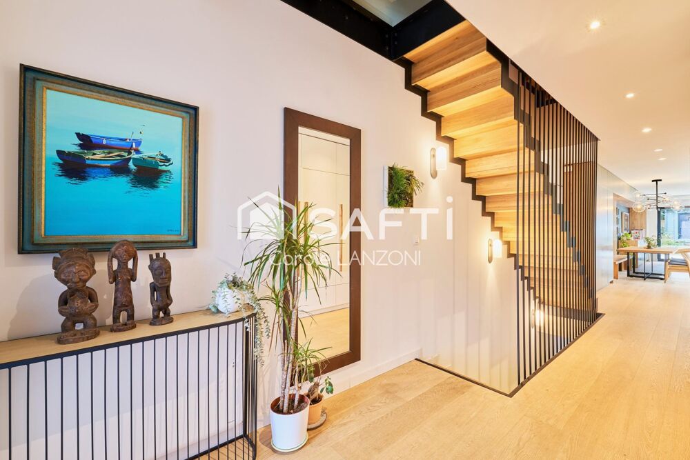MAISON CONTEMPORAINE 2021  PISCINE  PATIO  185 m²  QUARTIER RECHERCHÉ RENNES