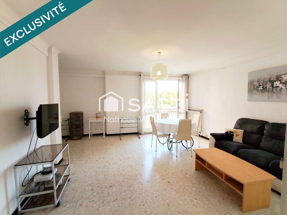 5eme étage,T3 de 79m2, Cave, Parking en sous-sol