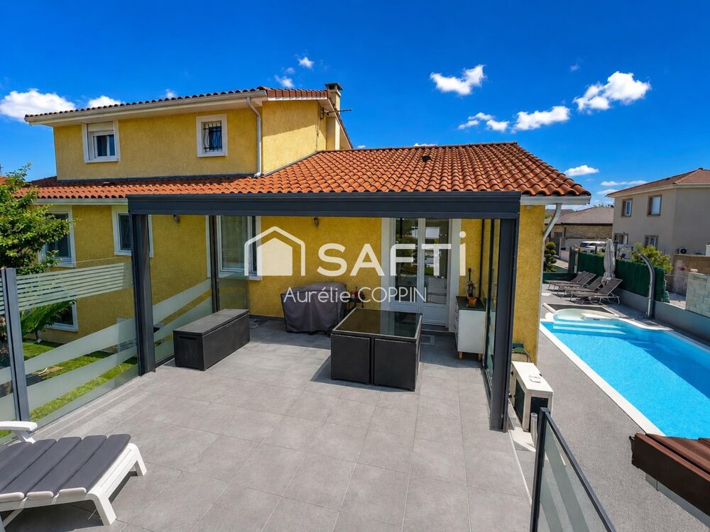 Vente Maison Maison familiale d'exception à Loyettes Loyettes