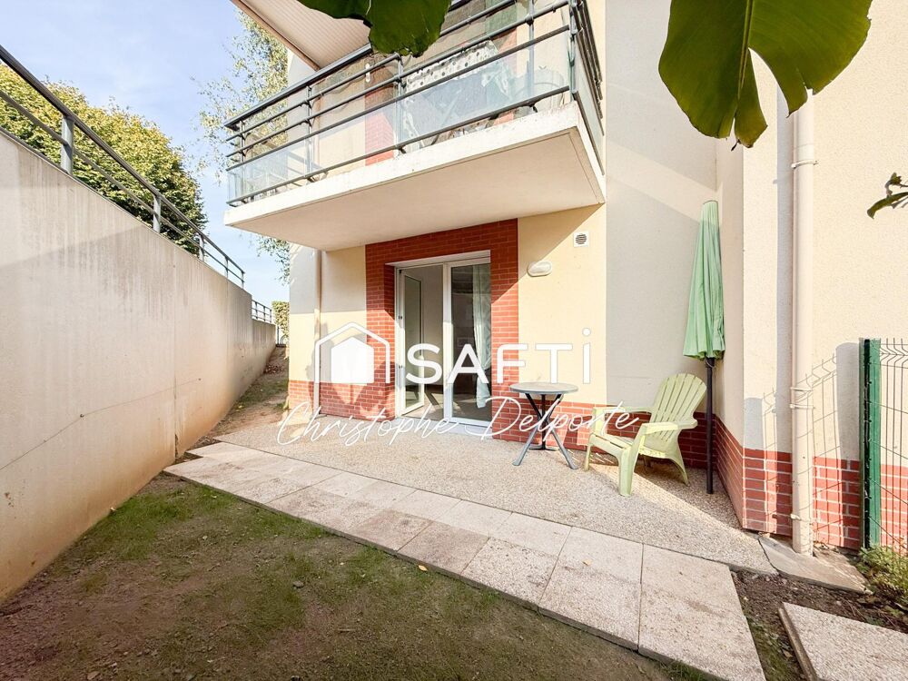 Rez-de-jardin moderne avec terrasse et jardin