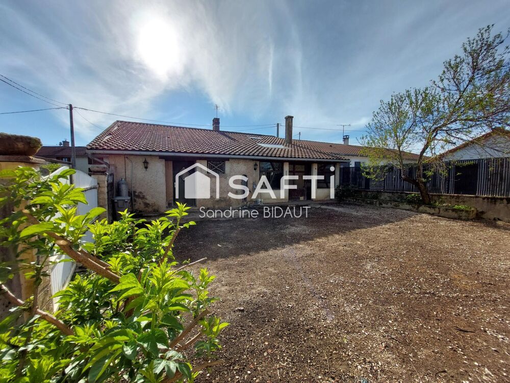 Vente Maison Proche Saint Trivier de Courtes - Pont de Vaux Saint-trivier-de-courtes