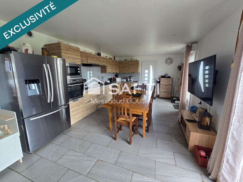 Vente Maison MAISON FAMILIALE AU CALME – VUE SUR LE PILAT – 112 m² SUR 850 m² DE TERRAIN Treves