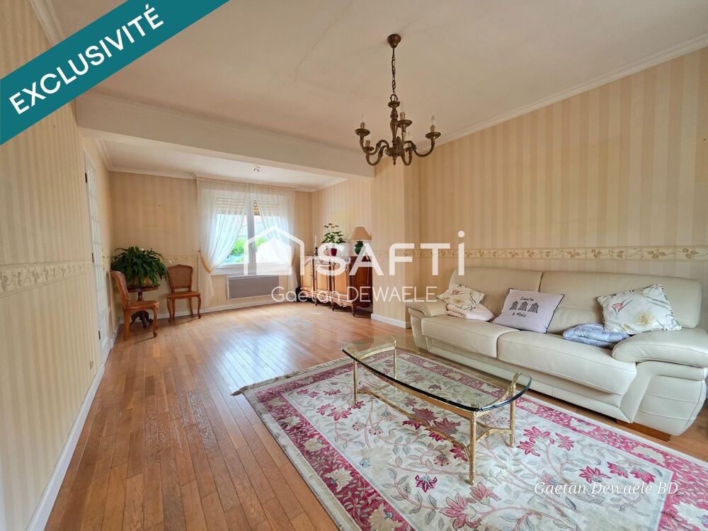 Vente Maison EXCLUSIVITÉ MAISON 3 CHAMBRES AVEC GARAGE Dunkerque