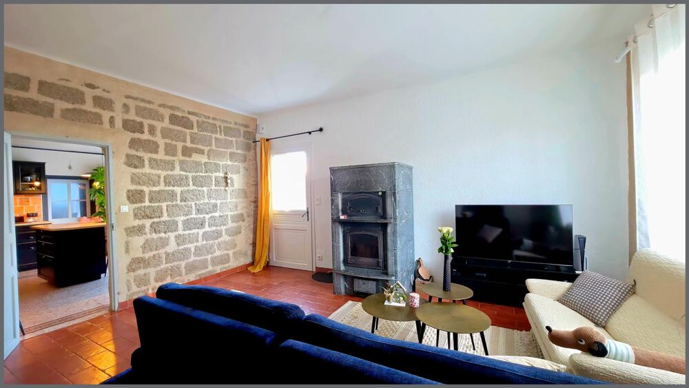 Maison en pierres 140 m²  4 chambres proche mer