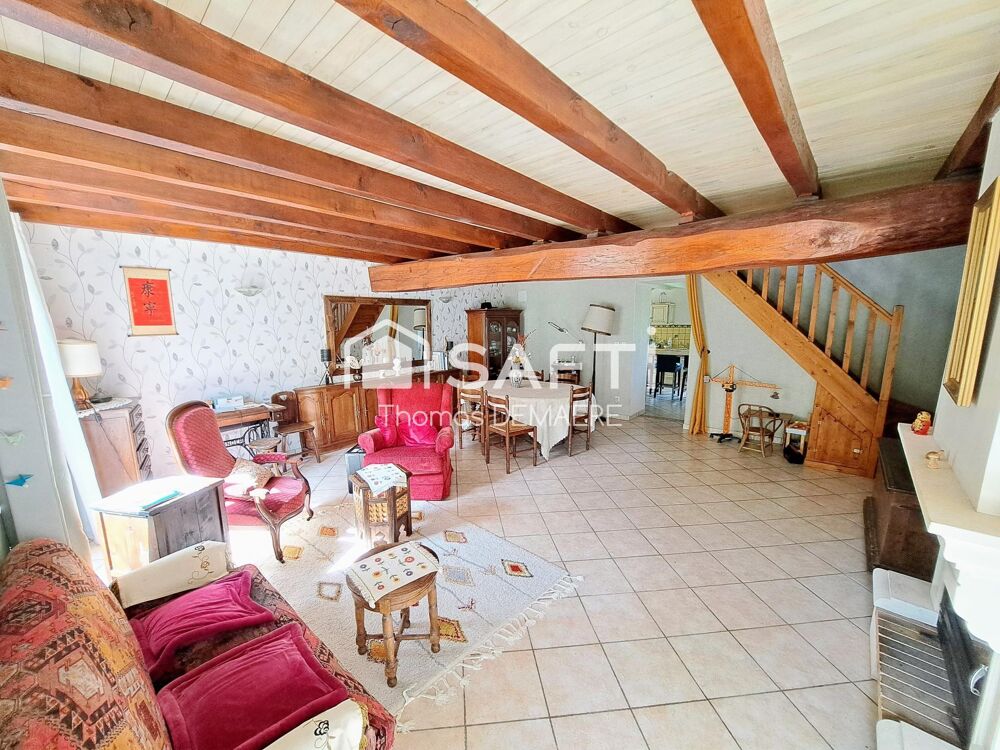 Vente Maison Superbe maison familiale cinq chambres à 5mn de Jonzac Ozillac