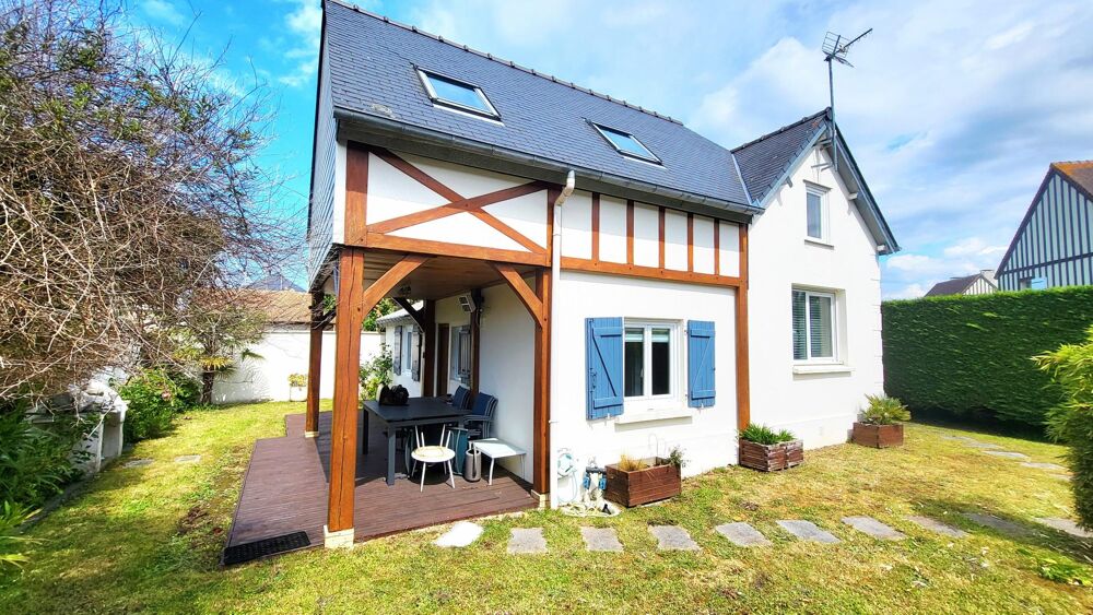 Vente Maison Maison Cabourg centre 116m² - 3ch - 1 garage & 1 pkg Cabourg