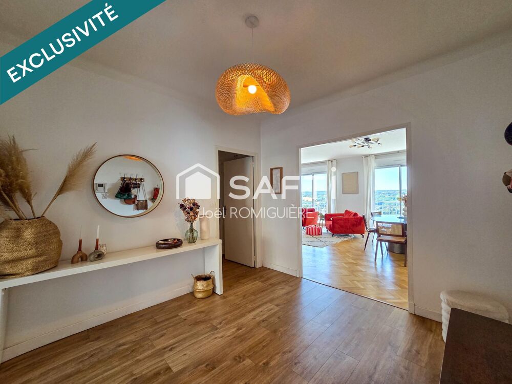 Rodez Centre  Duplex T4 de 147 m² au 7ème et dernier étage avec balcon