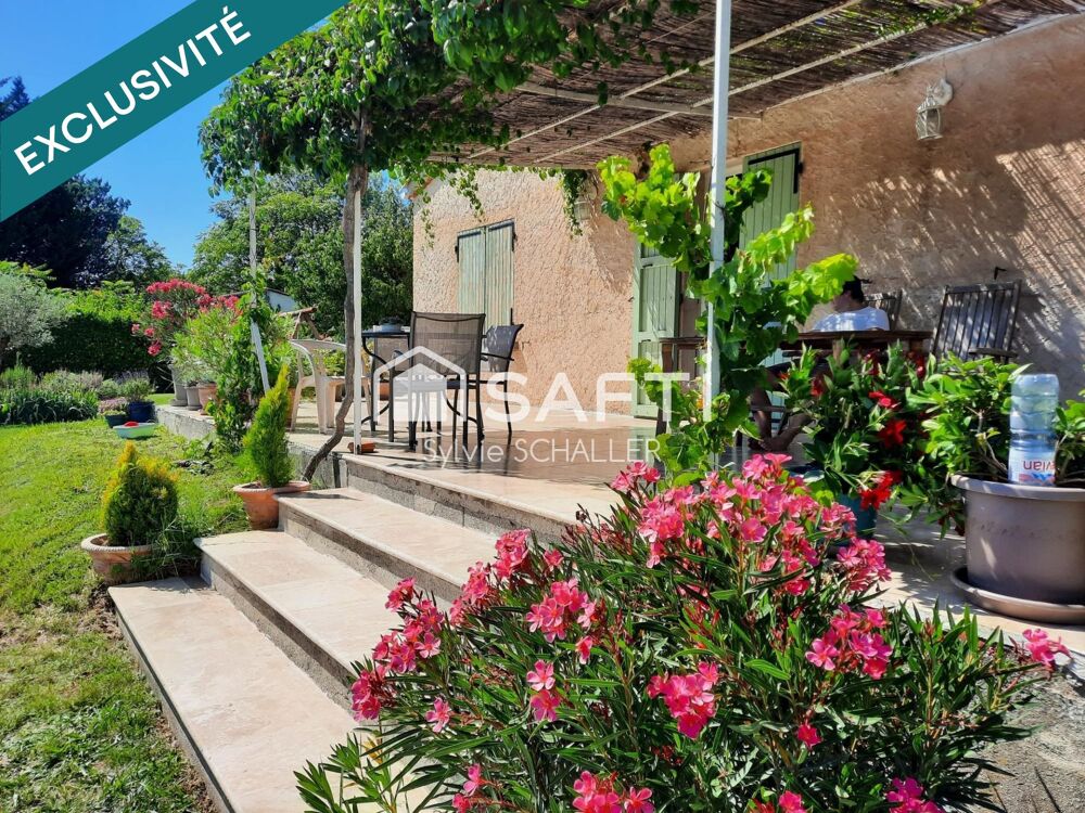 RARE A MANOSQUE - Maison de plain-pied avec terrain constructible !