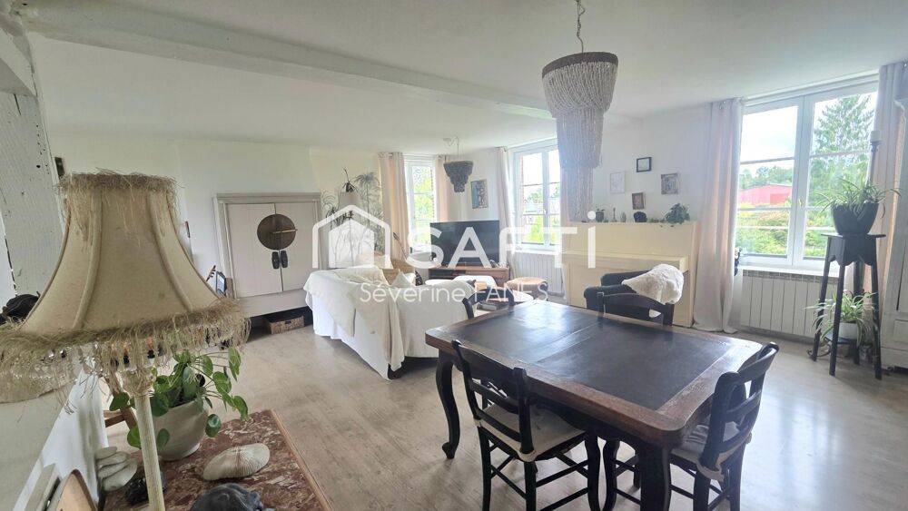 Vente Appartement APPARTEMENT DUPLEX 87M² DANS LE CHATEAU DE BIERVILLE Bierville