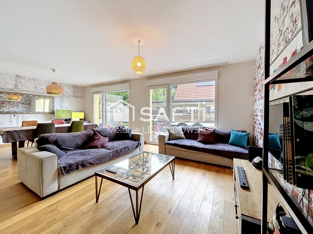 Appartement lumineux et confortable avec terrasse