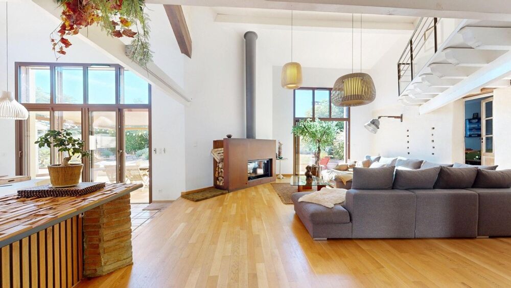Vente Maison Toulousaine de caractère - Esprit loft Labastide-saint-sernin