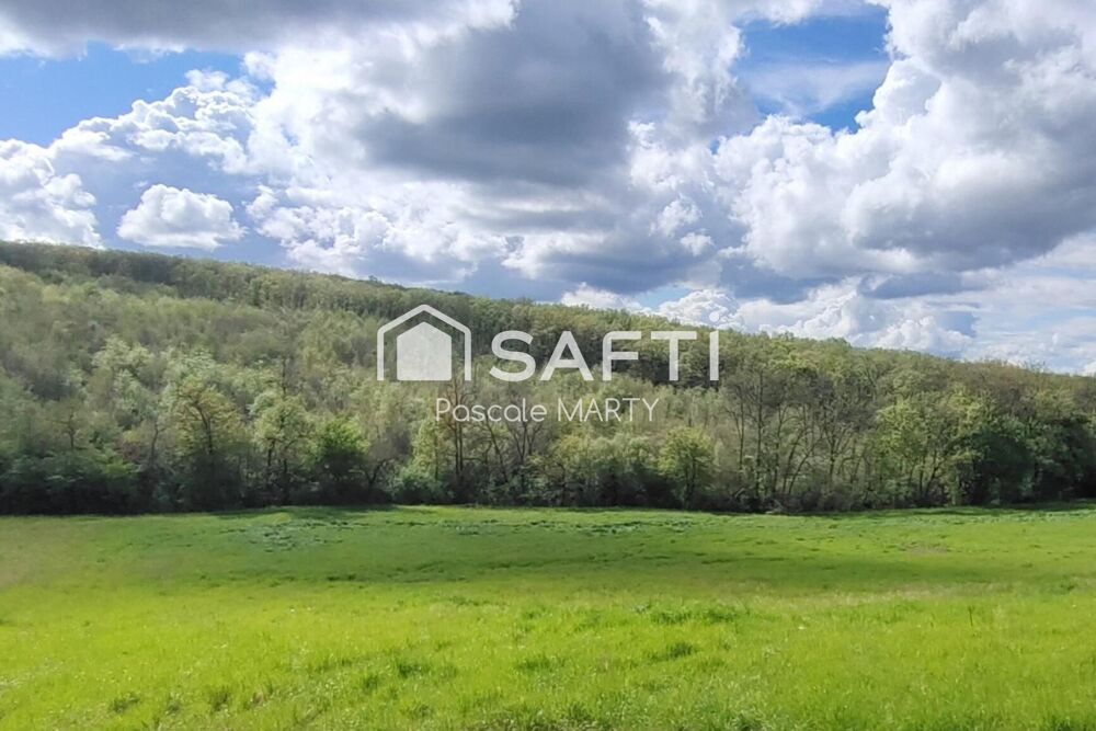 Vente Terrain Ambiance nature avec ce terrain hors lotissement Montjoire