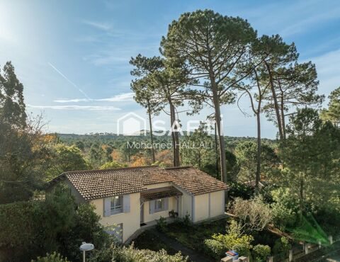   Vue dune du Pyla � Grande parcelle au calme Maison - 5 pi�ce(s) - 117 m�