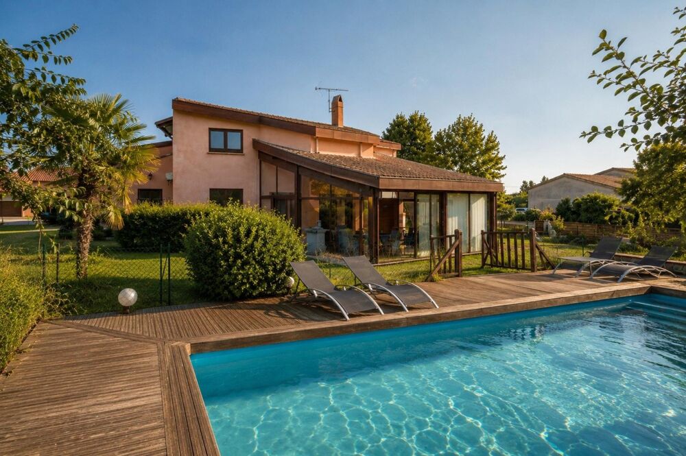 Vente Maison LHERM - La maison familiale aux portes de Toulouse avec vue Pyrénées Lherm