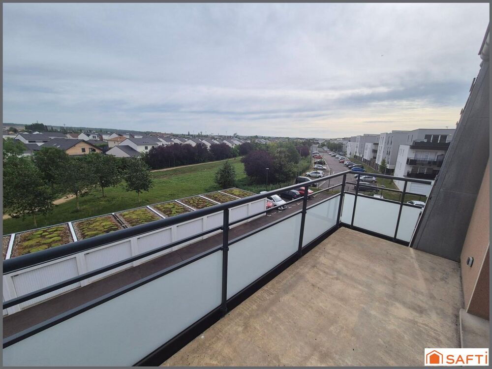 Bel F3 lumineux, vue dégagée et petite terrasse
