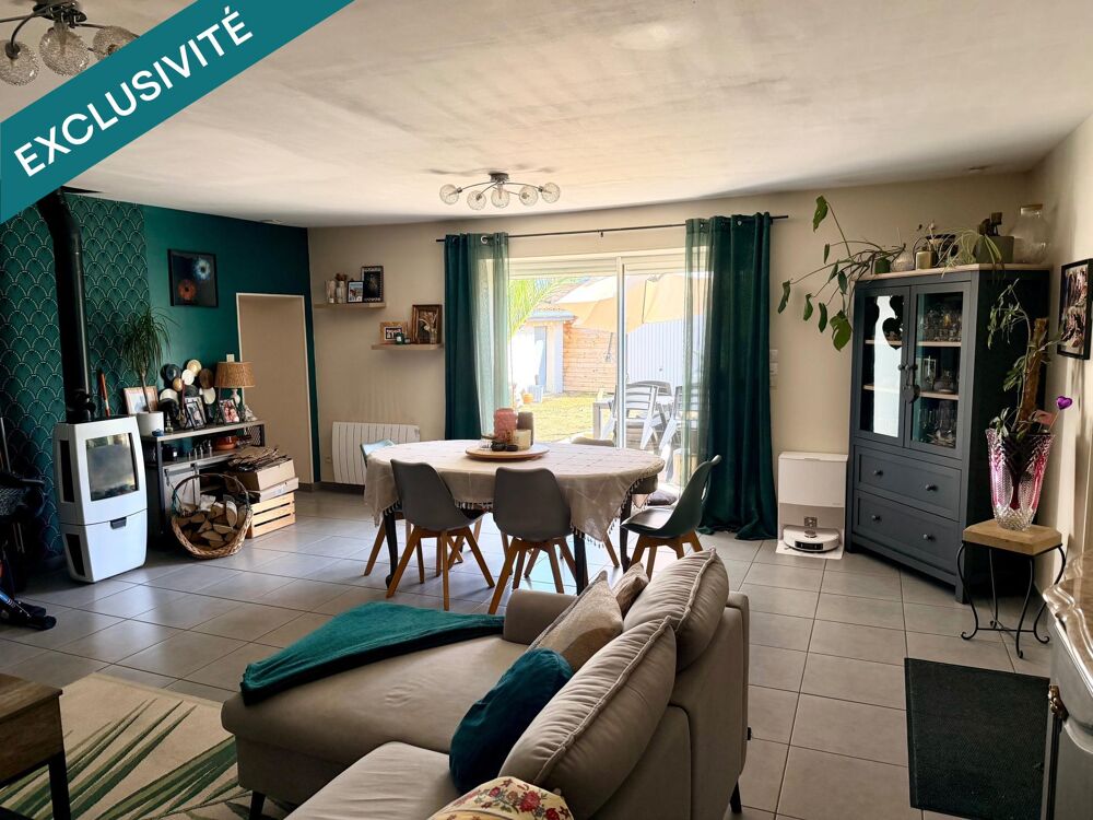 Maison 183m2 - 6 chambres