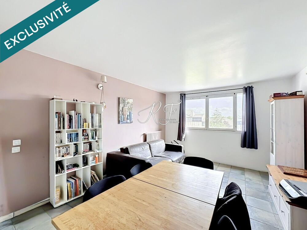 Vente Appartement au dernier étage, 4 pièces 66m² avec 3 chambres Eragny