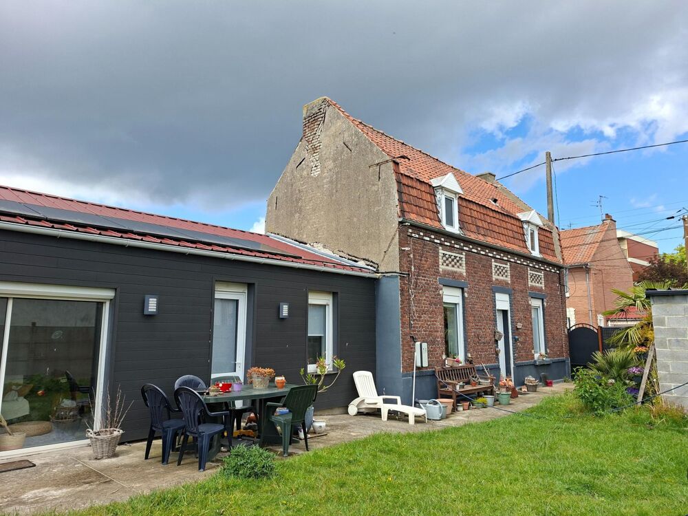 Vente Maison Maison type longère individuelle secteur calme Harnes