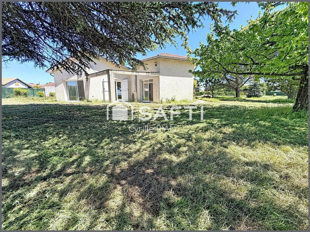 Maison plain pied 156 m²