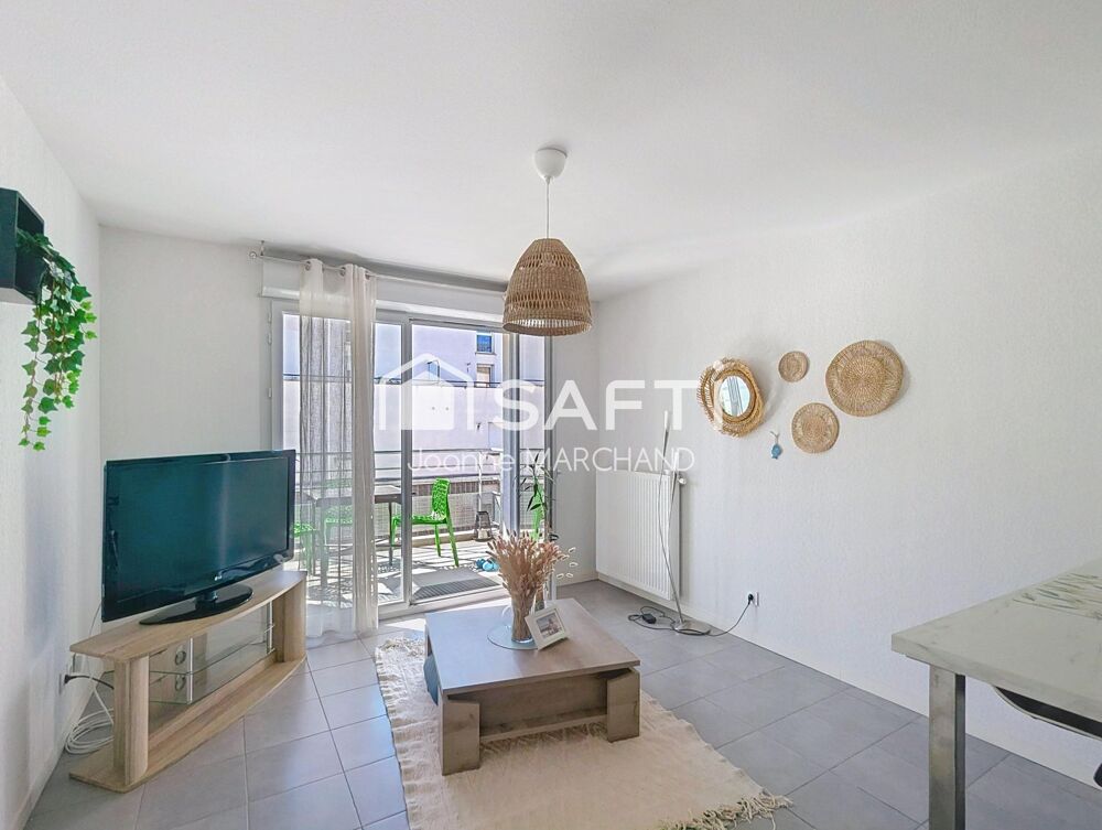 Vente Appartement T2 Lumineux avec balcon et parking quartier Sept Deniers Toulouse Toulouse