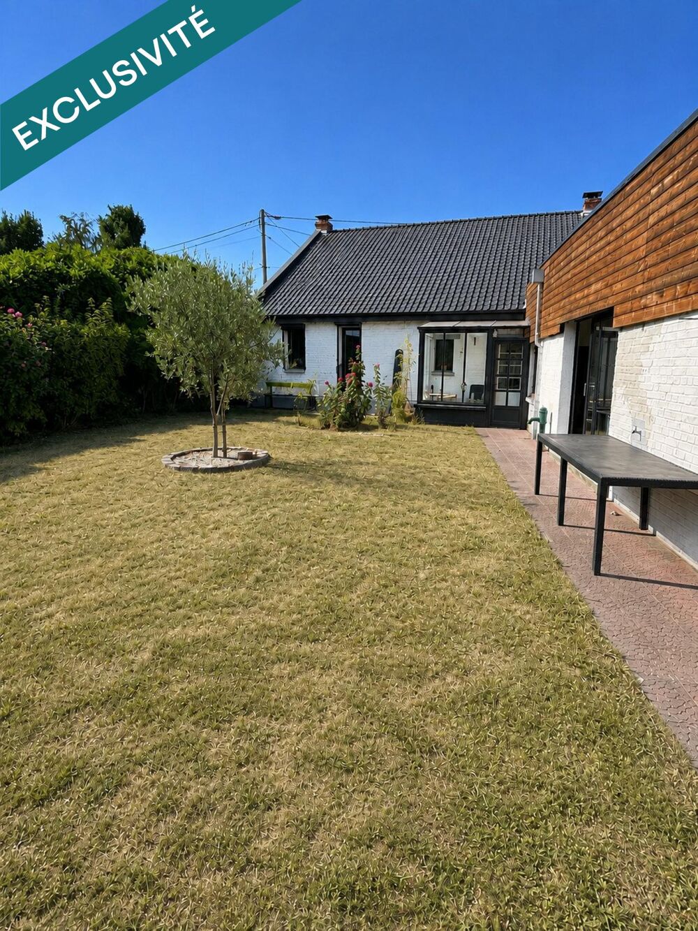 Vente Maison Jolie maison semi plian-pied entièrement rénovée Templeuve-en-pevele
