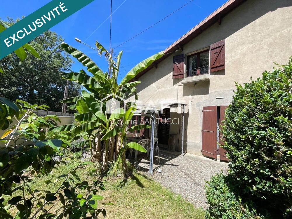 Maison ancienne avec fort potentiel à rénover