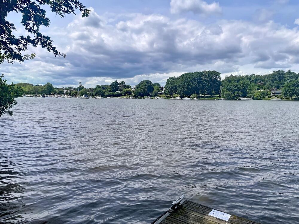 Vente Maison Sucé-sur-Erdre – Propriété rare sur le marché avec berge privative sur l'Erdre Suce-sur-erdre