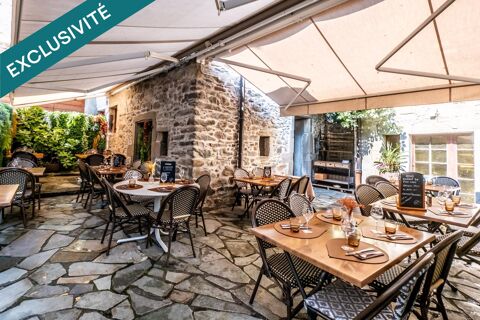   Restaurant typique à Yvoire ( 74140 ) avec terrasse 