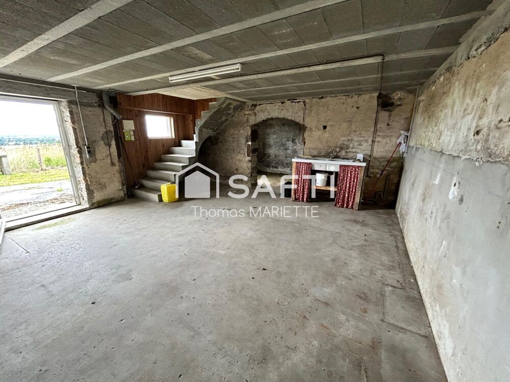 Vente Maison ? Entre Saint-Sever et Villedieu-les-Poêles, découvrez cet ensemble immobilier en pierre offrant deux logements indépendants, un Saint-aubin-des-bois