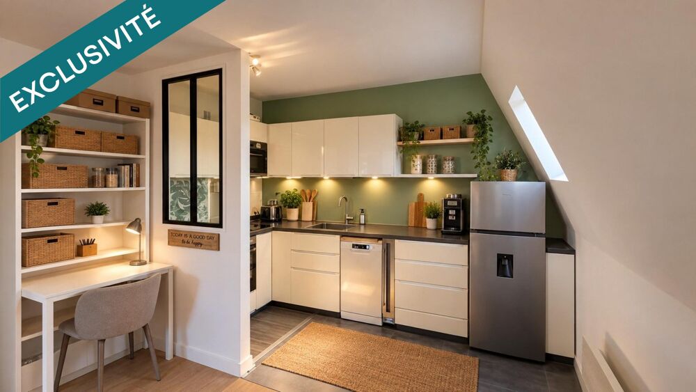 Vente Appartement À pied, plage 4', gare 2', centre 3', au calme, parking, balcons, douillet ! Houlgate