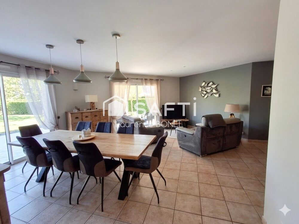 Cette maison de plain-pied vous attend !
