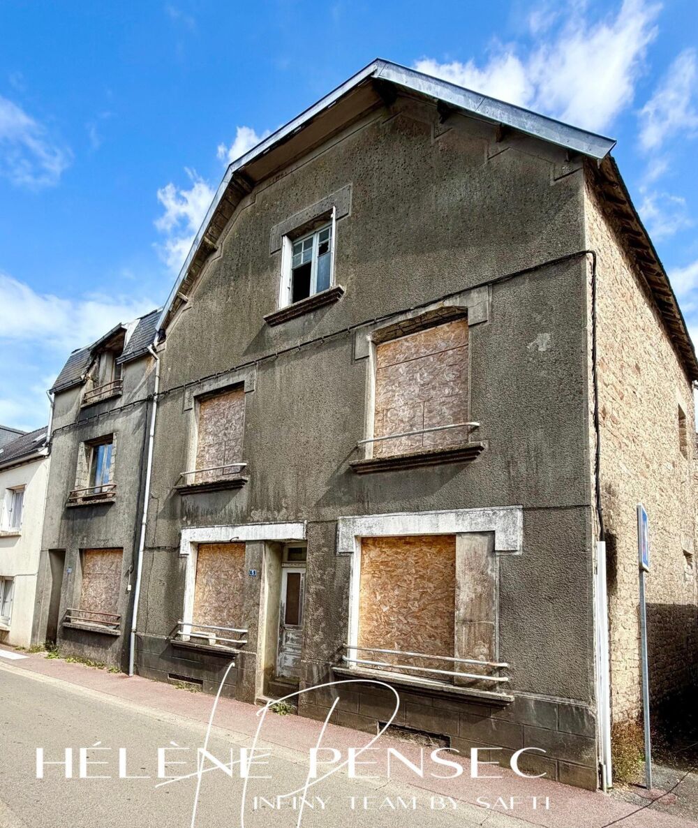 Vente Maison Bâtisse en pierre à rénover. Leuhan