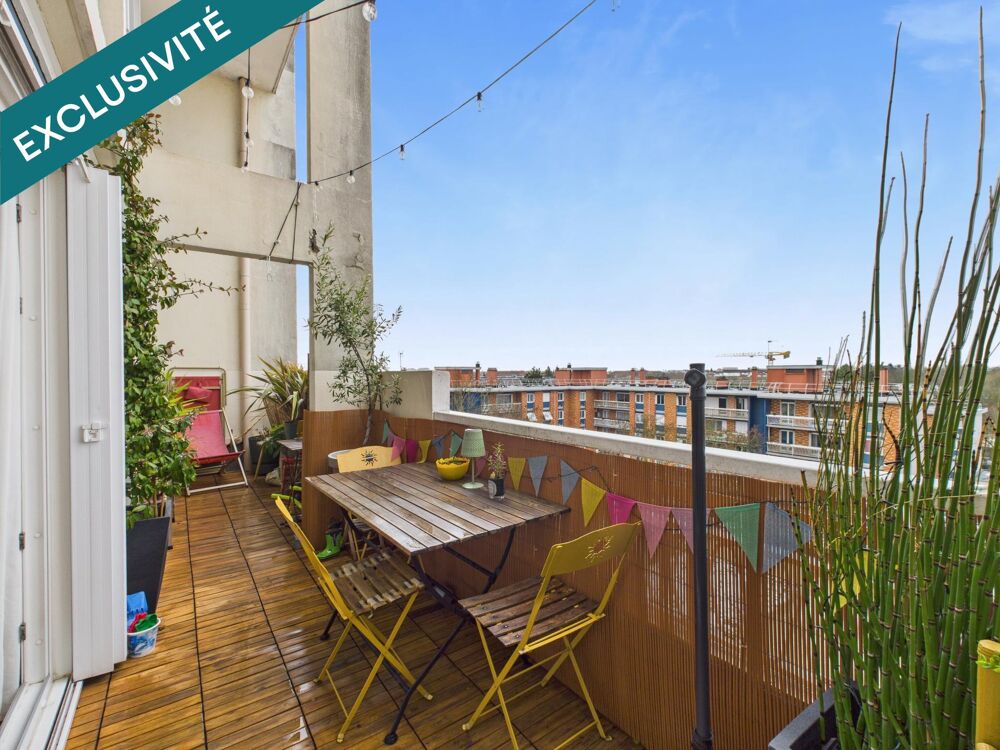 Vente Appartement Triplex 6 pièces avec balcons en parfait état Vitry-sur-seine