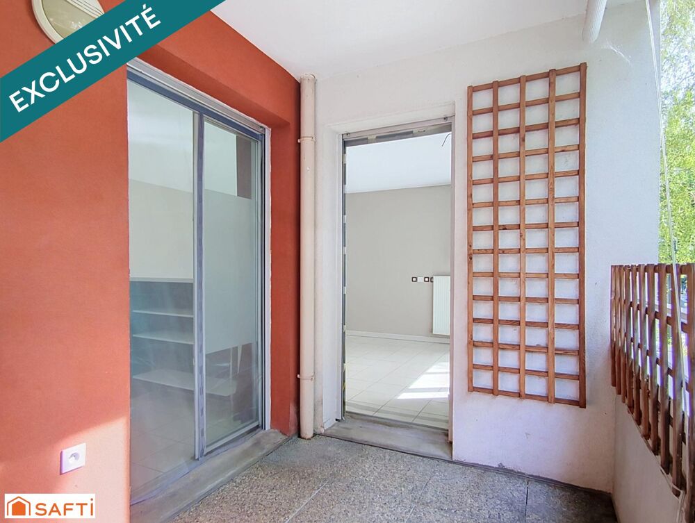 Vente Appartement Appartement 2 pièces 50m² - Terrasse - Cave Grenoble