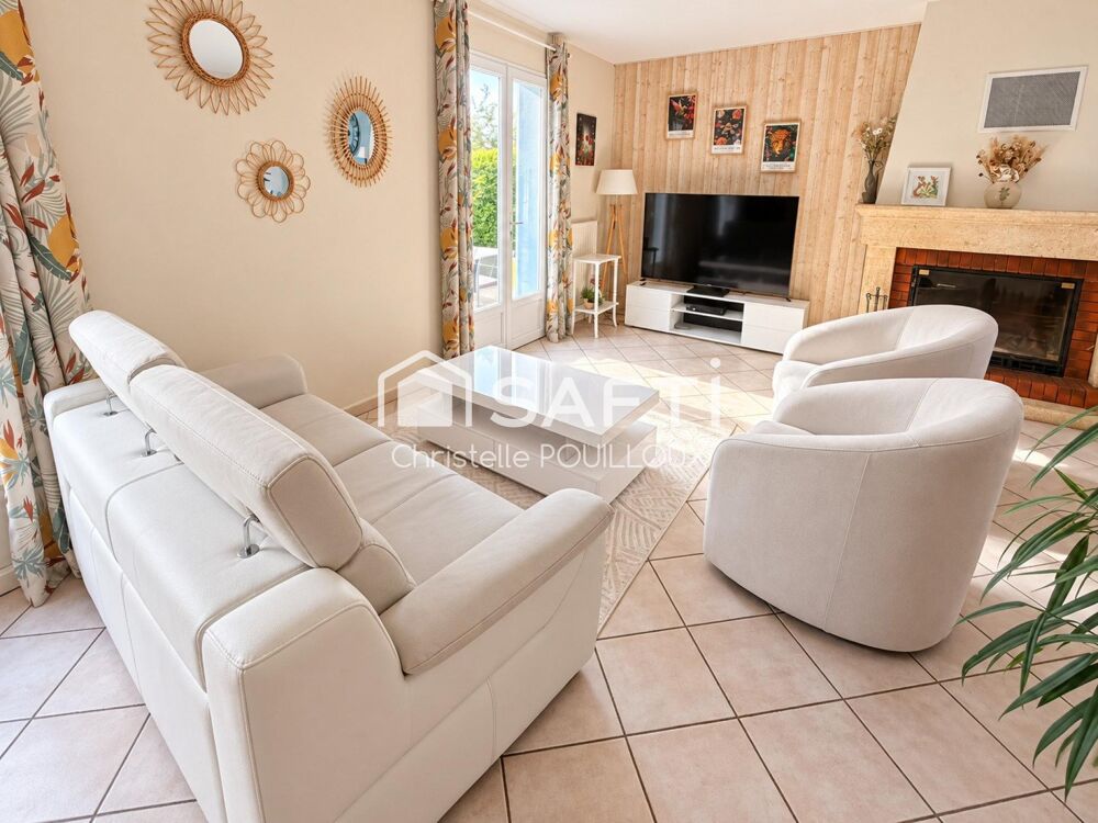Vente Maison Maison familiale 4 chambres, garage, jardin clos sans vis à vis Niort